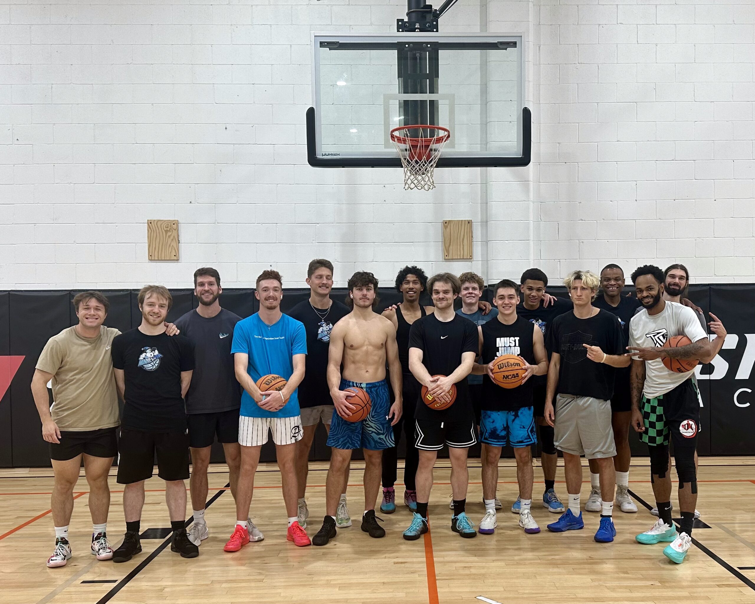 Minnesota Dunk Squad community session